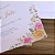 Kit Papelaria de casamento Floral Rosa e Amarelo - Imagem 7