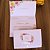 Kit Papelaria de casamento Floral Rosa e Amarelo - Imagem 8