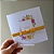 Kit Papelaria de casamento Floral Rosa e Amarelo - Imagem 2