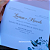 Convites de Casamento Floral Verde - Imagem 2