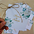 Manual dos Padrinhos: Floral Verde e Branco - Imagem 1