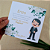 Convite para Pajem ou Dama |  Floral Verde - Imagem 2