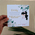 Convite para Pajem ou Dama |  Floral Verde - Imagem 3