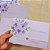 Convite de Casamento Lavanda e Lilás - Personalizados - Imagem 1