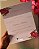 Convite Casamento Rosa Fúcsia Personalizado | 50 Unidades | Laço Sisal - Imagem 3