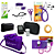 Kit Top Enfermagem Estetoscópio Adulto e Infantil Vinho - Imagem 6