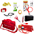 Kit Bolsa da Enfermagem Com Aparelho De Pressão Estetoscópio Duplo Lanterna Clínica - Imagem 7