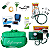 Kit Academico da Enfermagem Material de Bolso Diversas Cores Preto - Imagem 7