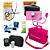 Kit Luxo da Enfermagem Completo com Medidor de Glicose Oximetro Bolsa Preta - Imagem 5