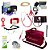 Kit Para Estágio Enfermagem Completo com Medidor de Glicose + Oxímetro de Dedo - Imagem 1