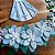 kit de recortes de flores e Nossa Senhora Aparecida para bastidor, guirlanda, enfeite de porta, para presentear , DIY, F - Imagem 4
