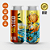 Cerveja Solstício Summer Ale com Tangerina 473ml - Imagem 1