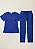 Scrub Feminino Serena - Azul Royal - Imagem 7