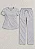 Scrub Feminino Serena - Prata - Imagem 6