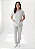 Scrub Feminino Serena - Prata - Imagem 6
