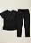 Scrub Feminino Serena - Preto - Imagem 7