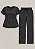Scrub Feminino Serena - Preto - Imagem 6