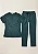 Scrub Feminino Serena - Verde Militar - Imagem 7