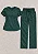 Scrub Feminino Serena - Verde Militar - Imagem 6