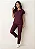 Scrub Feminino Serena - Vinho - Imagem 5