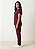 Scrub Feminino Serena - Vinho - Imagem 3