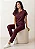 Scrub Feminino Serena - Vinho - Imagem 4