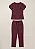 Scrub Feminino Serena - Vinho - Imagem 8