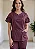 Scrub Feminino Serena - Vinho - Imagem 1