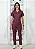 Scrub Feminino Serena - Vinho - Imagem 2