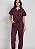 Scrub Feminino Serena - Vinho - Imagem 3