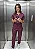 Scrub Feminino Serena - Vinho - Imagem 5