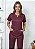 Scrub Feminino Serena - Vinho - Imagem 6