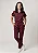 Scrub Feminino Serena - Vinho - Imagem 1