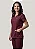 Scrub Feminino Serena - Vinho - Imagem 3