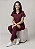 Scrub Feminino Serena - Vinho - Imagem 5