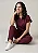 Scrub Feminino Serena - Vinho - Imagem 7