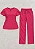 Scrub Feminino Serena - Cereja Doce - Imagem 6