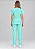 Scrub Feminino Serena - Verde Aruba - Imagem 3