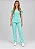 Scrub Feminino Serena - Verde Aruba - Imagem 1
