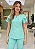 Scrub Feminino Serena - Verde Aruba - Imagem 5