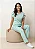 Scrub Feminino Serena - Verde Aruba - Imagem 4