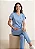 Scrub Feminino Serena - Azul Céu - Imagem 4