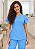 Scrub Feminino Serena - Azul Céu - Imagem 5