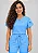 Scrub Feminino Serena - Azul Céu - Imagem 2