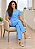 Scrub Feminino Serena - Azul Céu - Imagem 8
