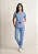 Scrub Feminino Serena - Azul Céu - Imagem 1