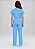 Scrub Feminino Serena - Azul Céu - Imagem 3