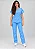 Scrub Feminino Serena - Azul Céu - Imagem 1