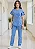 Scrub Feminino Serena - Azul Céu - Imagem 2