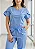Scrub Feminino Serena - Azul Céu - Imagem 3